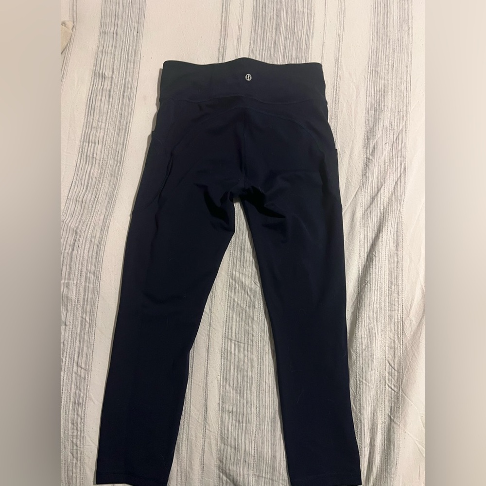 Lululemon Athletica Blue Leggings for Performance